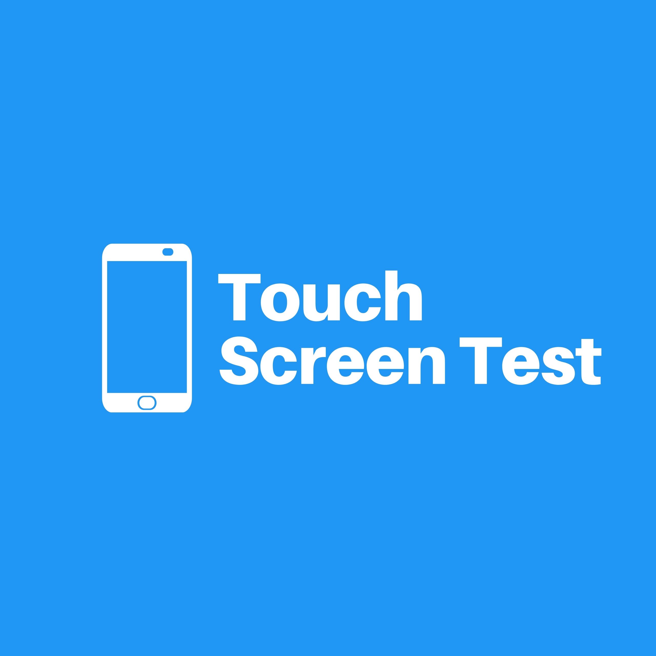 Online Touch Screen Test Tool For Any Touch Device