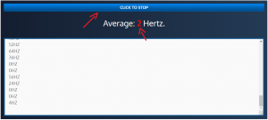 keyboard polling rate test