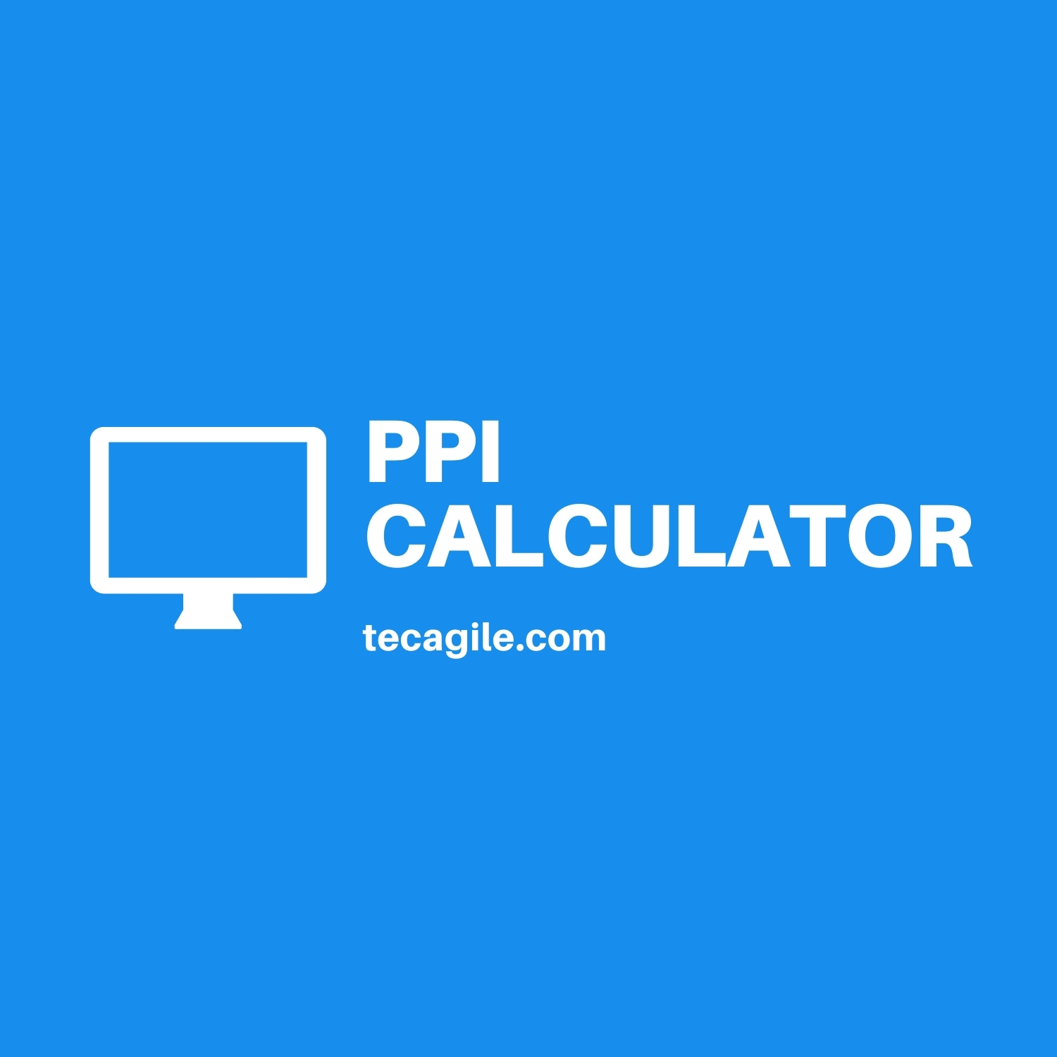 ppi calculator