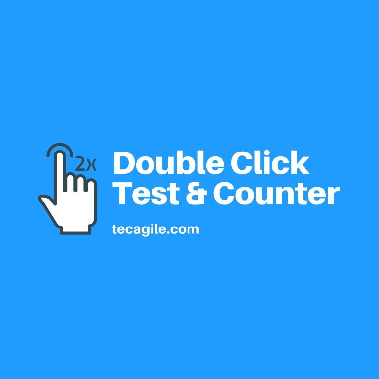 double click test
