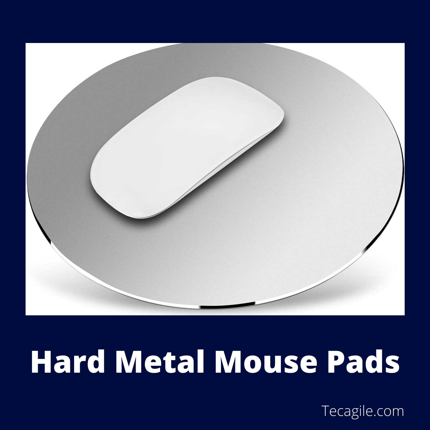 Hard Metal mouse Pads