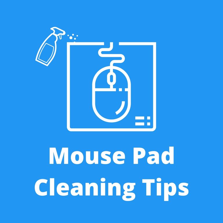 clean mouse pad