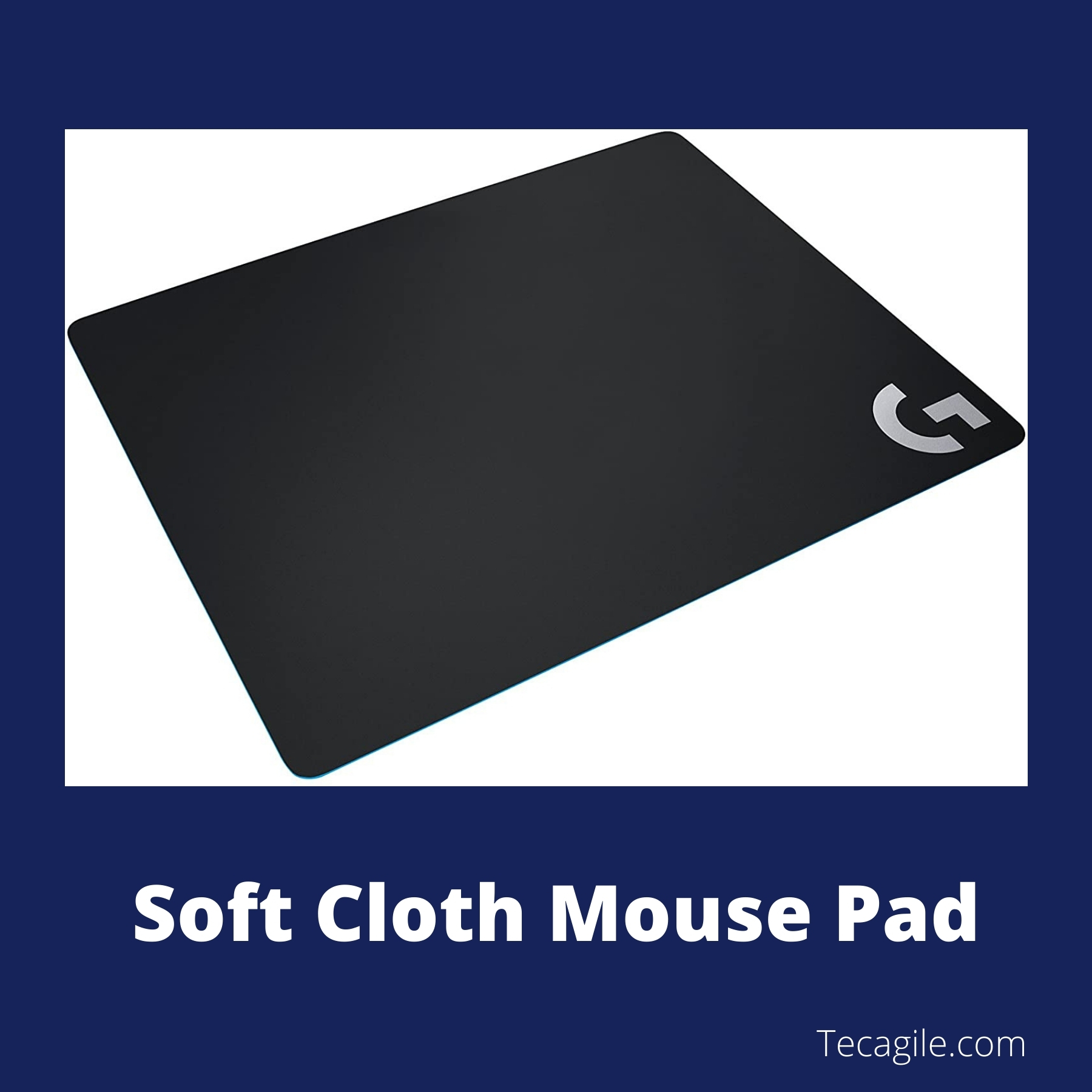 soft cloth mouse pad