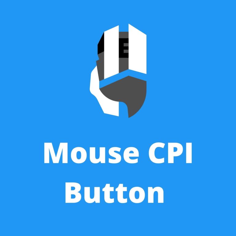 Mouse CPI Button