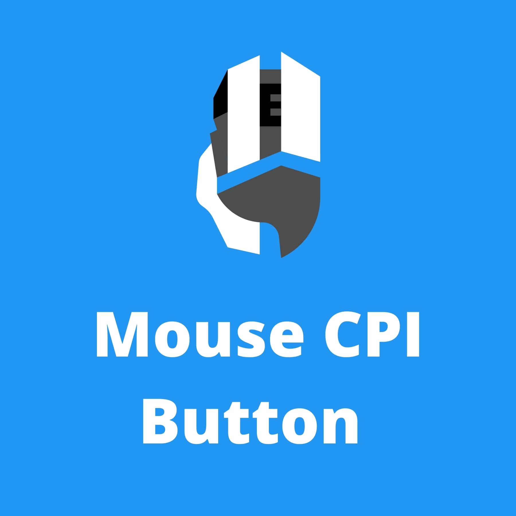 Our Mouse Control Tests: CPI 