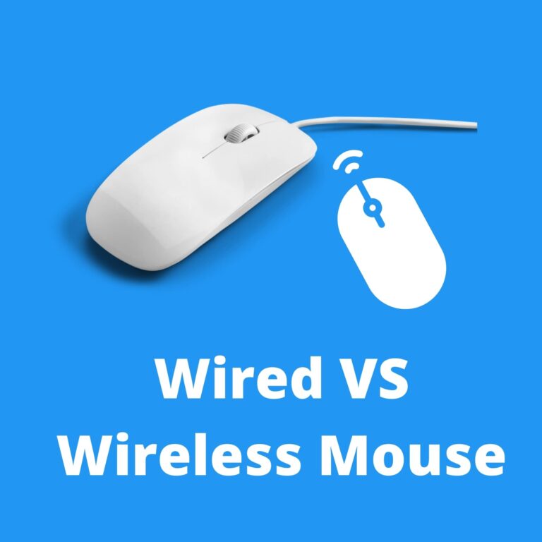 Wired VS Wireless Mouse