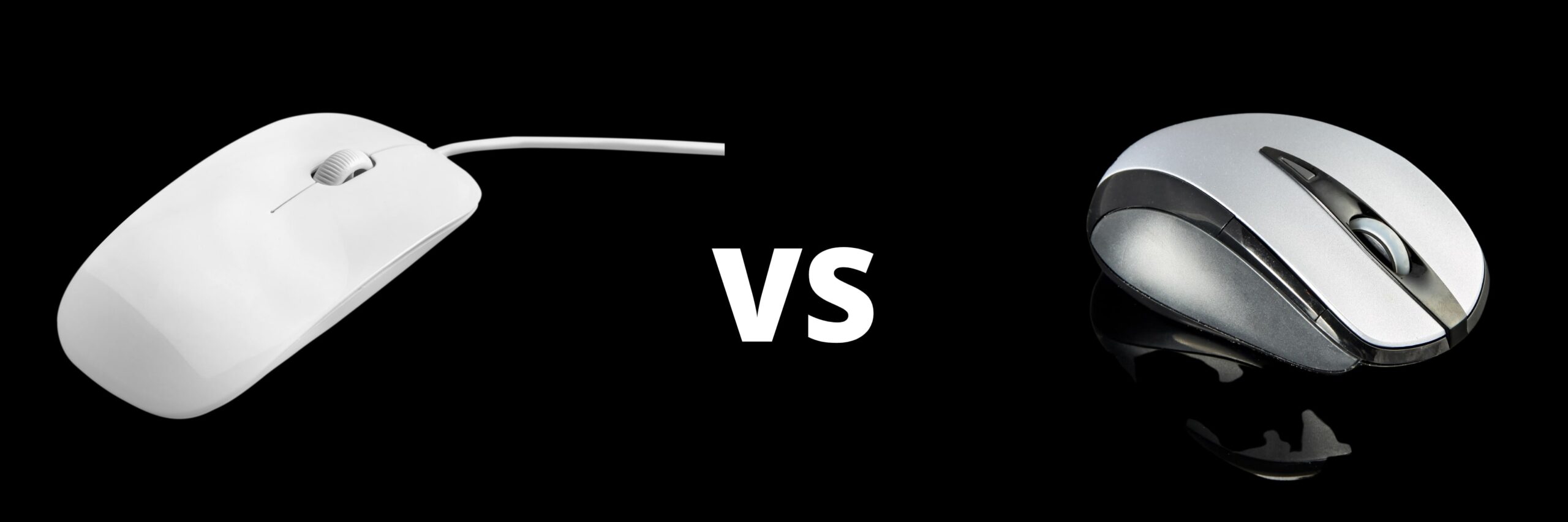 Wired VS Wireless Mouse comparison